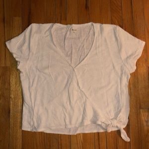 BOGO Madewell Texture and Thread Stripe Top